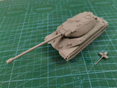 3d Printed 1/35/72 Soviet Assault Heavy Tank IS-7 (Object 260) Kit